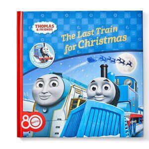 Kohl's Cares Thomas & Friends The Last Train for Christmas Hardcover Book